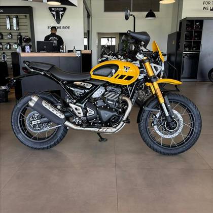 TRIUMPH SCRAMBLER 400 XC TRIUMPH SCRAMBLER 400 XC